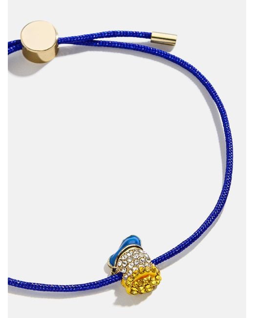 BaubleBar Blue Donald Duck Disney Cord Bracelet