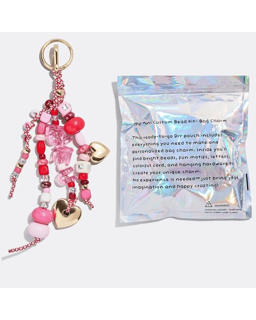 BaubleBar White The Mini Custom Bead Kit