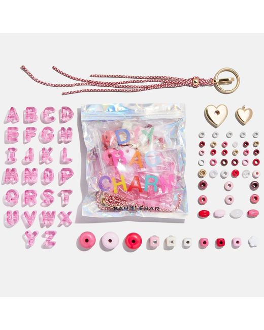 BaubleBar White The Mini Custom Bead Kit