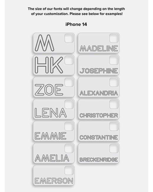 BaubleBar Purple Fine Line Custom Iphone Case