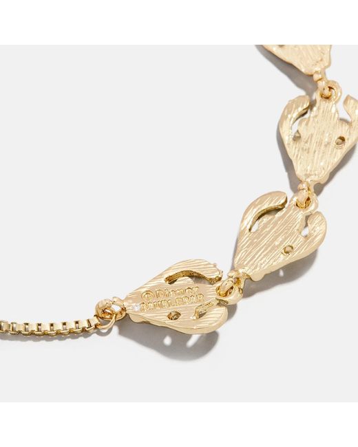 BaubleBar Natural Disney Pluto Repeating Bracelet