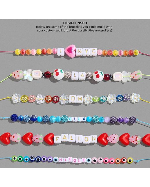 BaubleBar Gray The Ultimate Custom Bead Kit