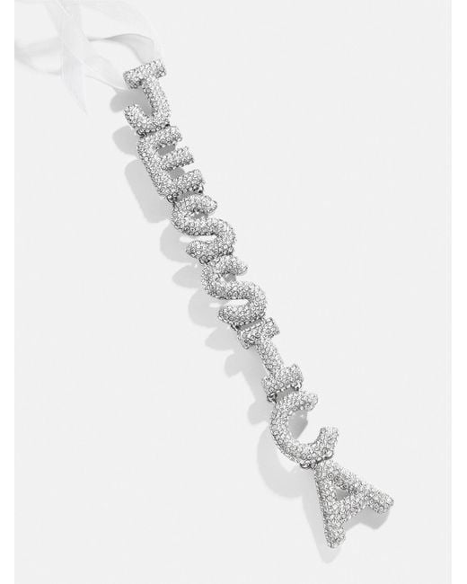 Love At Frost Sight Custom Ornament - Thumbnail 2