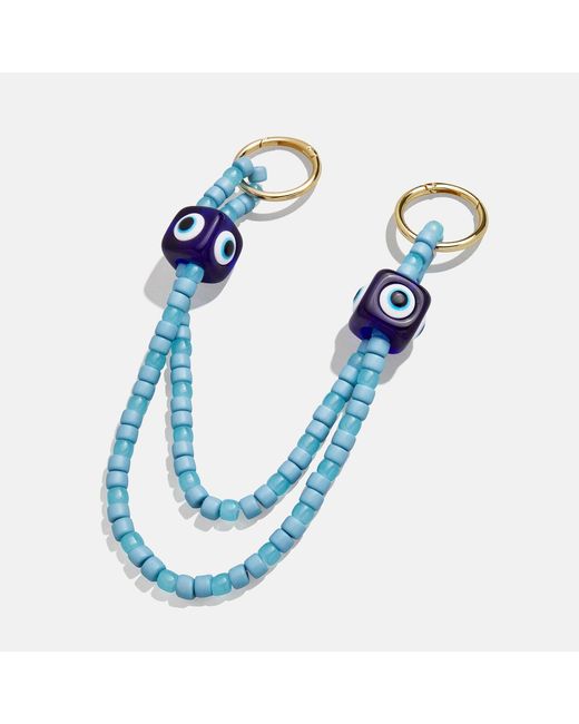 BaubleBar Blue Ojo Bag Charm