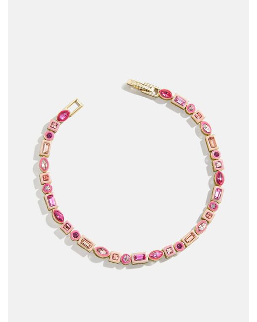 BaubleBar Pink Kayden Bracelet