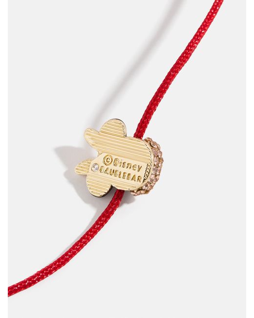 BaubleBar Red Minnie Mouse Disney Cord Bracelet