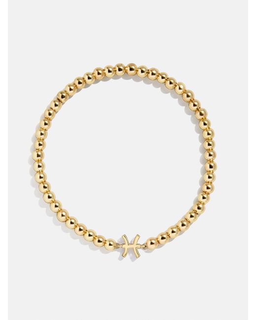 BaubleBar Metallic Zodiac Pisa Bracelet