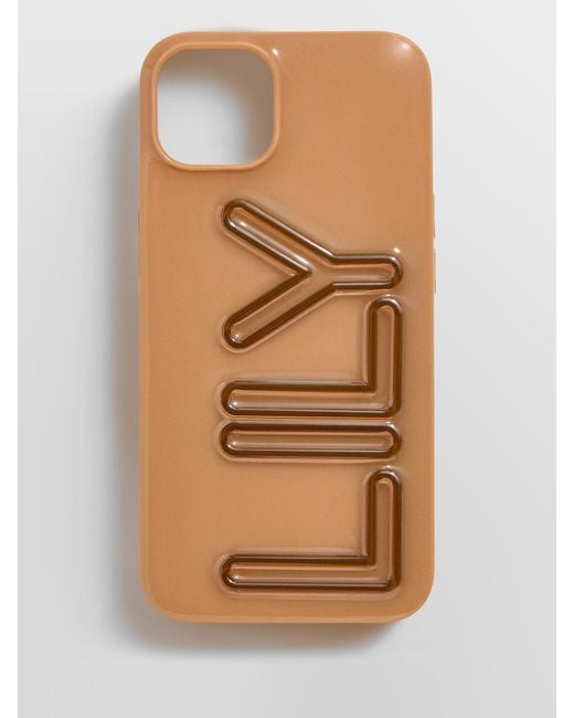 BaubleBar Natural Fine Line Custom Iphone Case