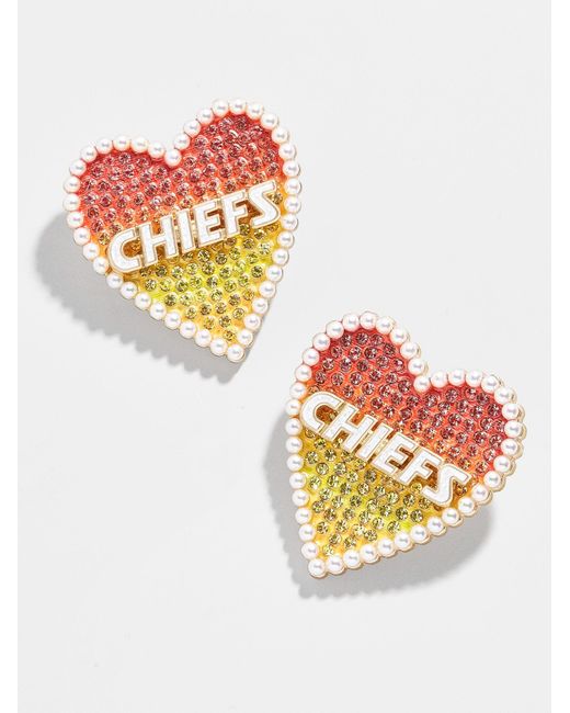 BaubleBar Kansas City Chiefs Statement Studs Lyst