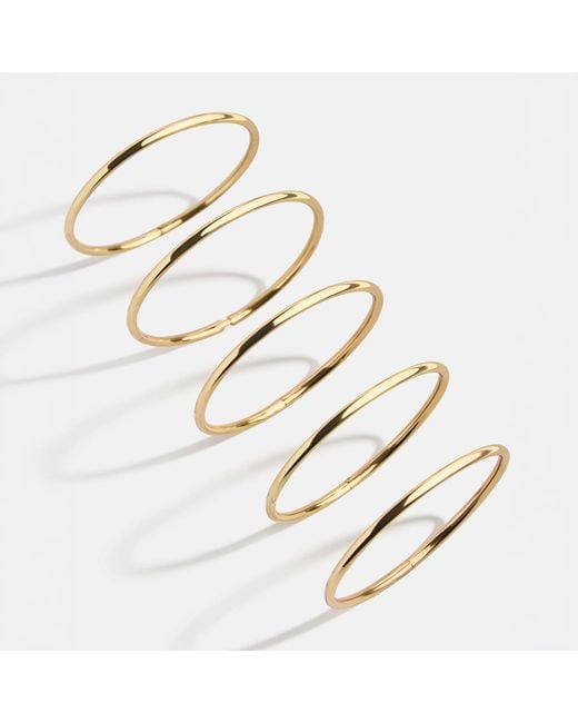 BaubleBar Natural Alexia Bangle Bracelet Set