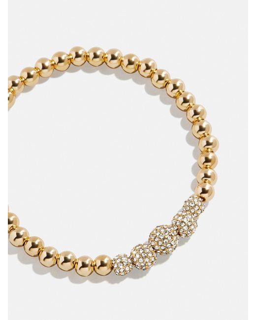 BaubleBar Metallic Pavé Pisa Bracelet