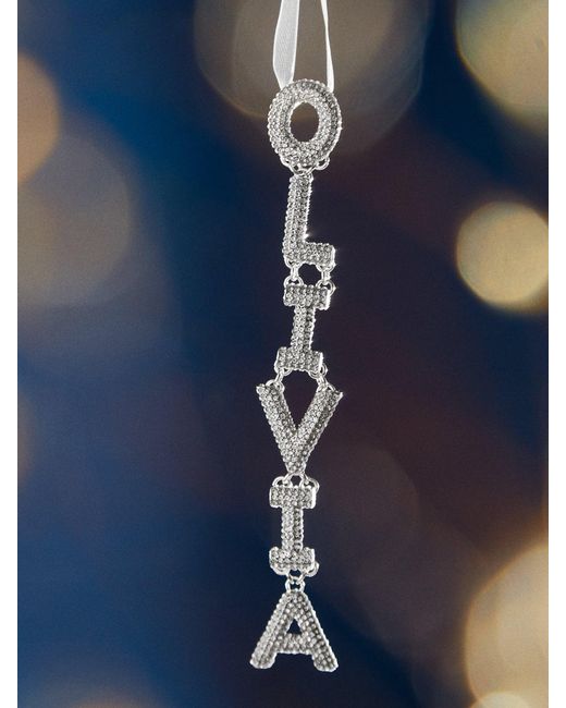 Love At Frost Sight Custom Ornament - Thumbnail 4