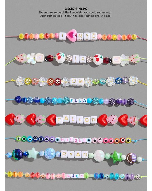 BaubleBar Gray The Ultimate Custom Bead Kit