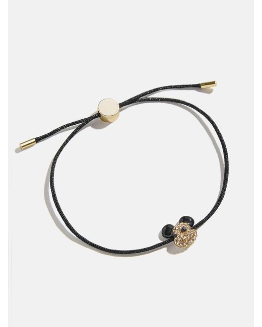 BaubleBar White Mickey Mouse Disney Cord Bracelet