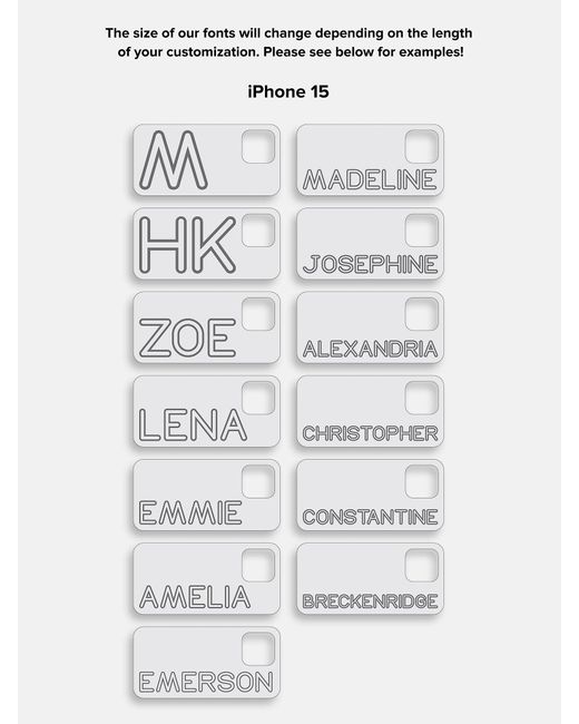 BaubleBar Yellow Fine Line Custom Iphone Case