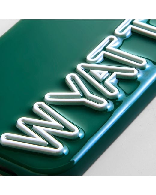 BaubleBar Green Fine Line Custom Iphone Case