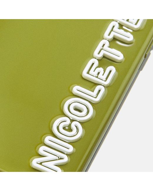 BaubleBar Green Fine Line Custom Iphone Case
