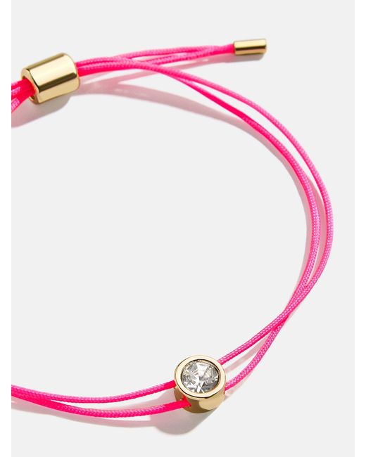 BaubleBar Pink Kara Bracelet