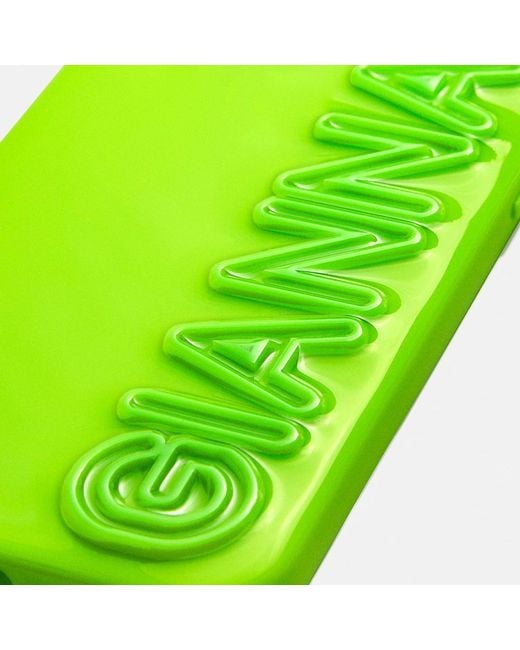 BaubleBar Green Fine Line Custom Iphone Case