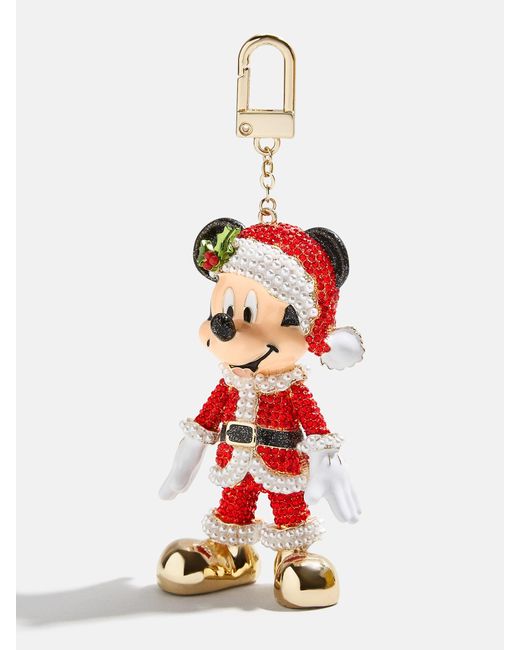 New Orleans Saints BaubleBar Disney Mickey Mouse Keychain
