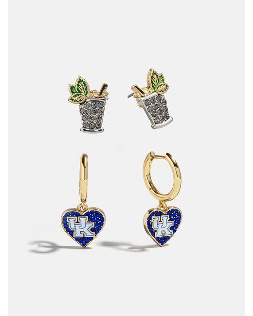 BaubleBar Blue University Of Kentucky Earring Set