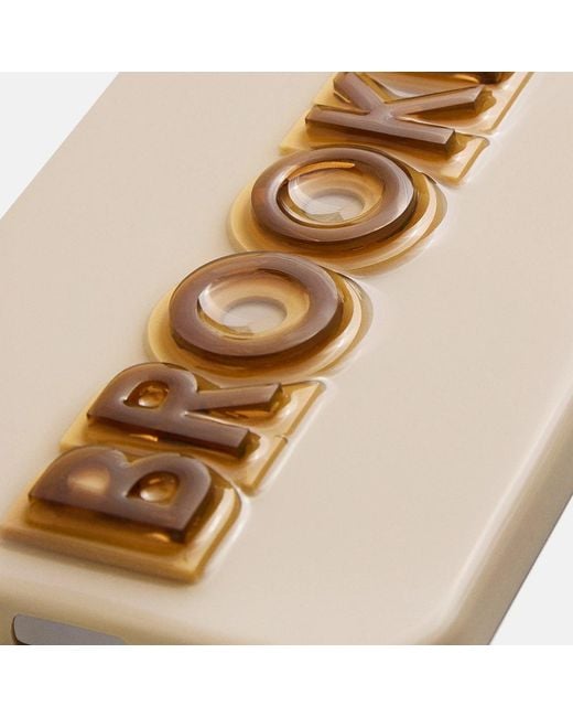 BaubleBar White Block Font Custom Iphone Case