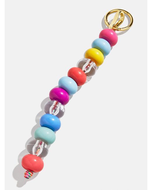 BaubleBar White Mood Cord Bag Charm