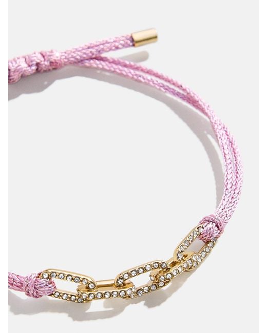 BaubleBar Pink Bailey Bracelet