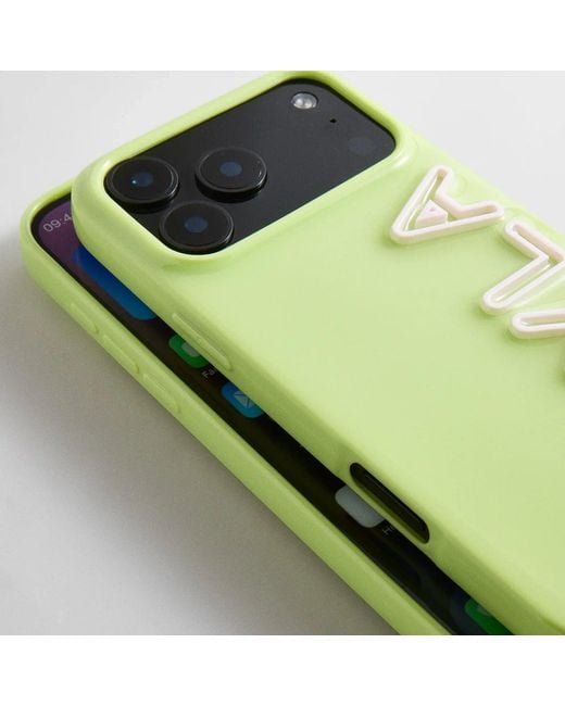 BaubleBar Green Fine Line Custom Iphone Case