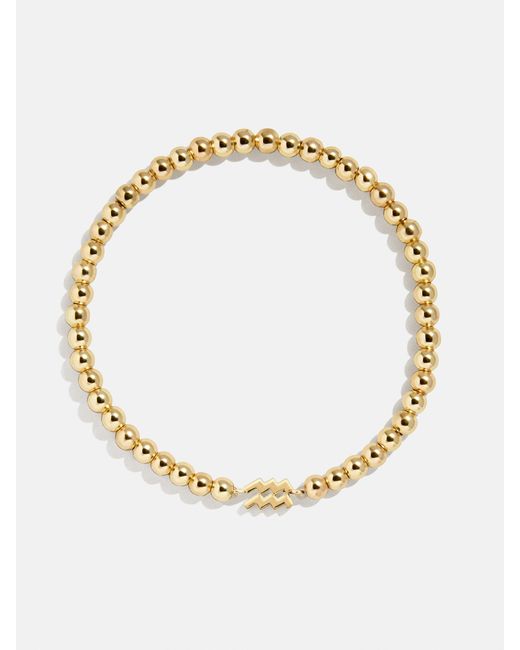 BaubleBar Metallic Zodiac Pisa Bracelet