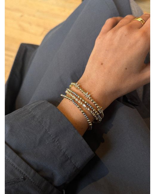 BaubleBar Metallic Paula Pisa Bracelet