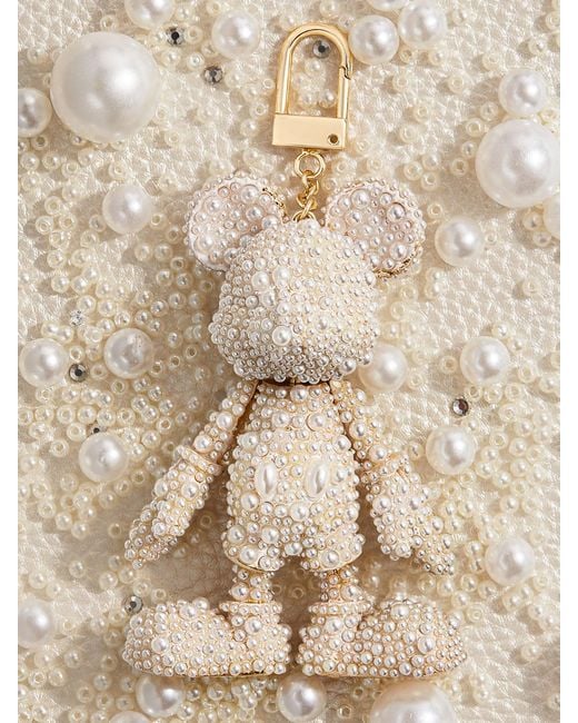 BaubleBar Mickey Mouse Disney Bag Charm in Ivory (White) Lyst