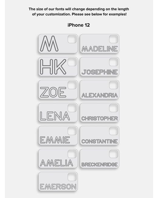 BaubleBar Pink Fine Line Custom Iphone Case