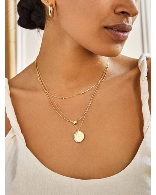 Custom medallion sale necklace