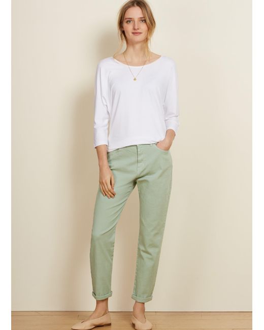 baukjen boyfriend jeans