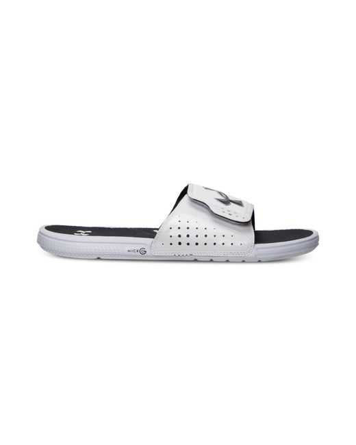 Under armour micro g ev slide deals