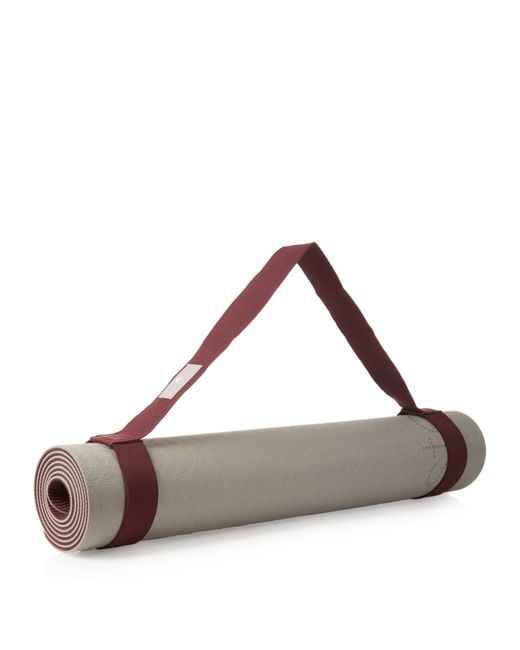 adidas By Stella McCartney Bi-colour Yoga Mat in Grey (Gray) | Lyst