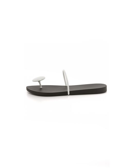 Ipanema Metallic Philippe Starck Thing U Sandals