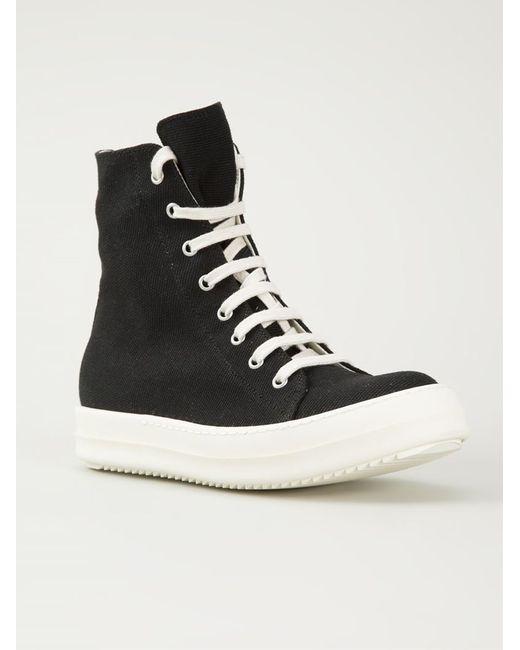Rick owens clearance drkshdw high tops