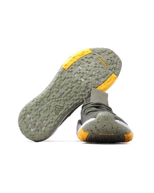 adidas olive green trainers