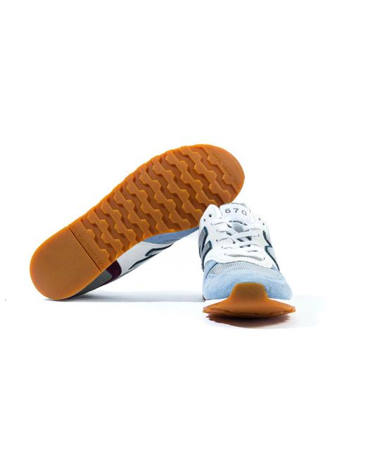 new balance 670 men marine