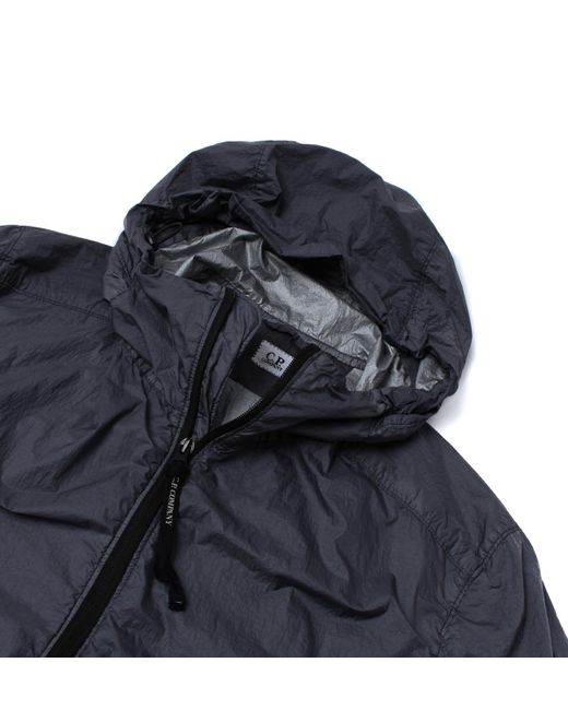 C.P. Company Grey Nyfoil Packable Waterproof Jacket in Gray for Men | Lyst