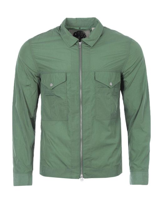 Pretty Metallic Field Overshirt 
