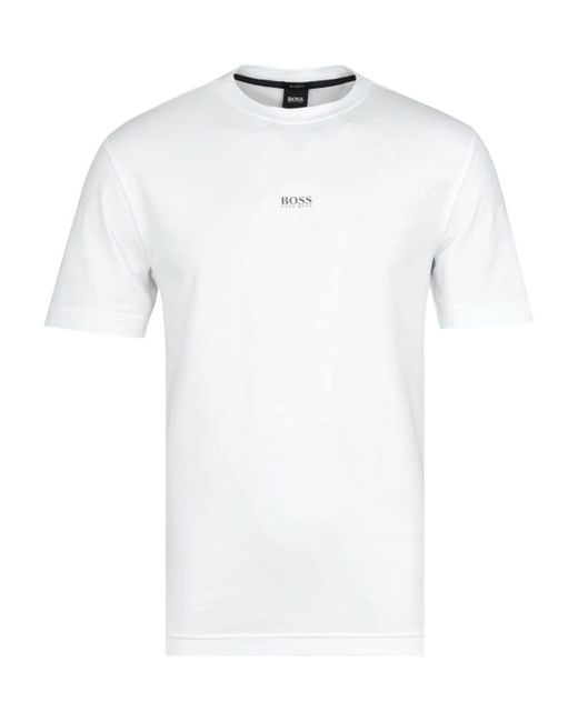 HUGO BOSS Cotton Tchup Centre Logo 