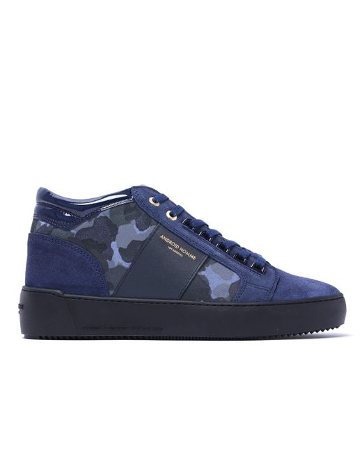 android homme navy blue