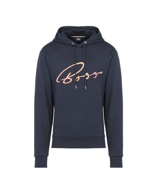 boss seeger hoodie
