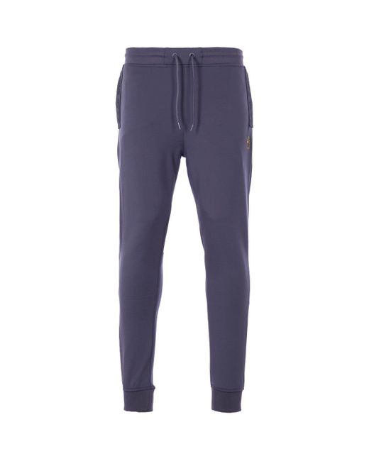 Luke 1977 Synthetic Tape Logo joggers in Charcoal (Blue) for Men - Save 5% - Lyst