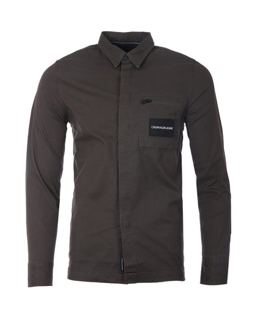 calvin klein overshirt