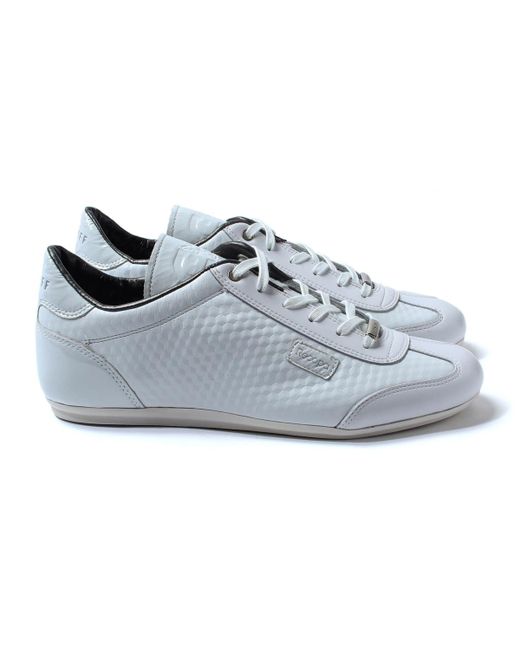 cruyff leather trainers