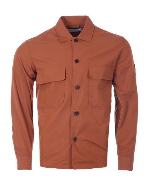 calvin klein overshirt